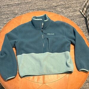 Marmot women’s Teal Fleece